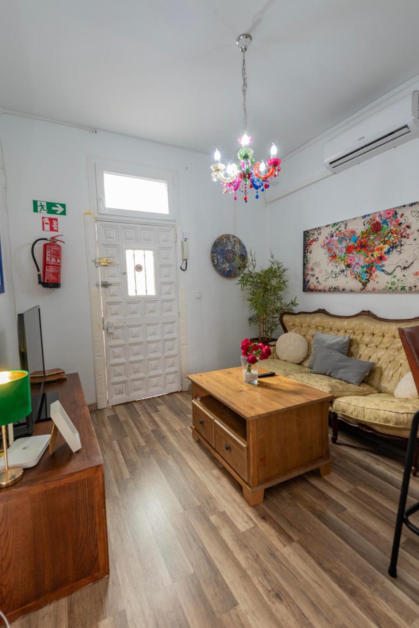 El Coqueto De Vallecas Madrid Ngoại thất bức ảnh